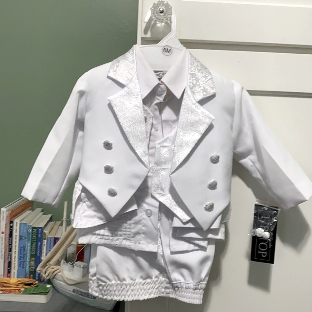 👶🏻 boy baptism outfit